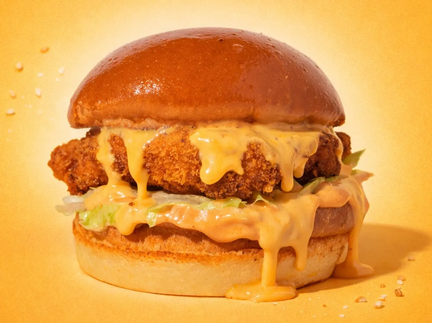 كرانشي تشيكن برجر