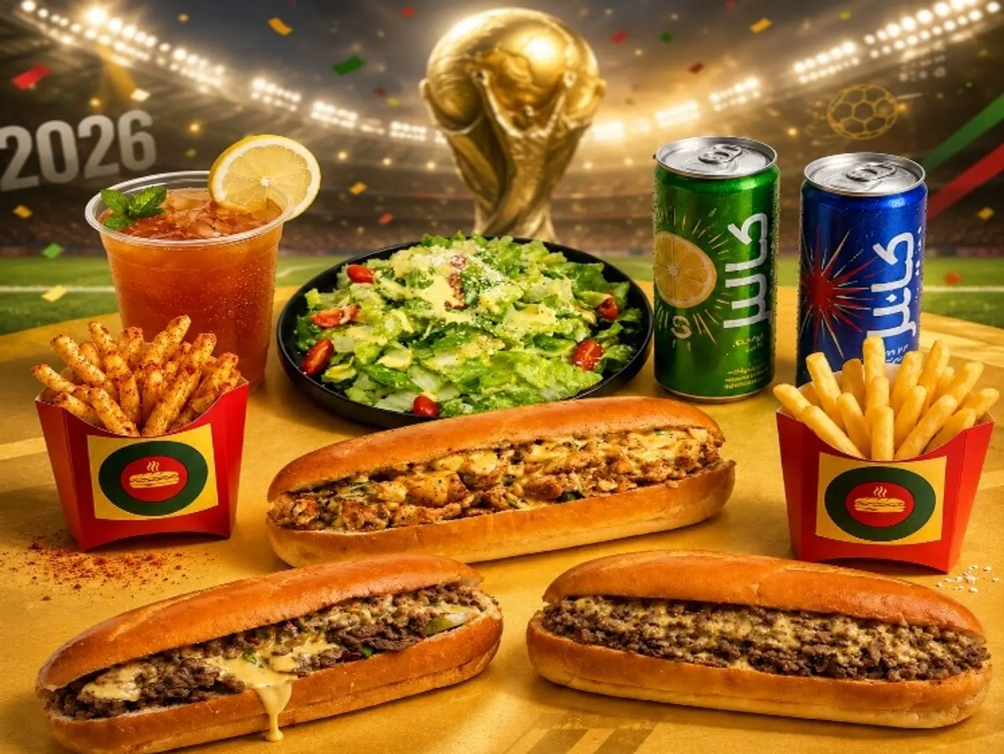 وجبة كأس العالم