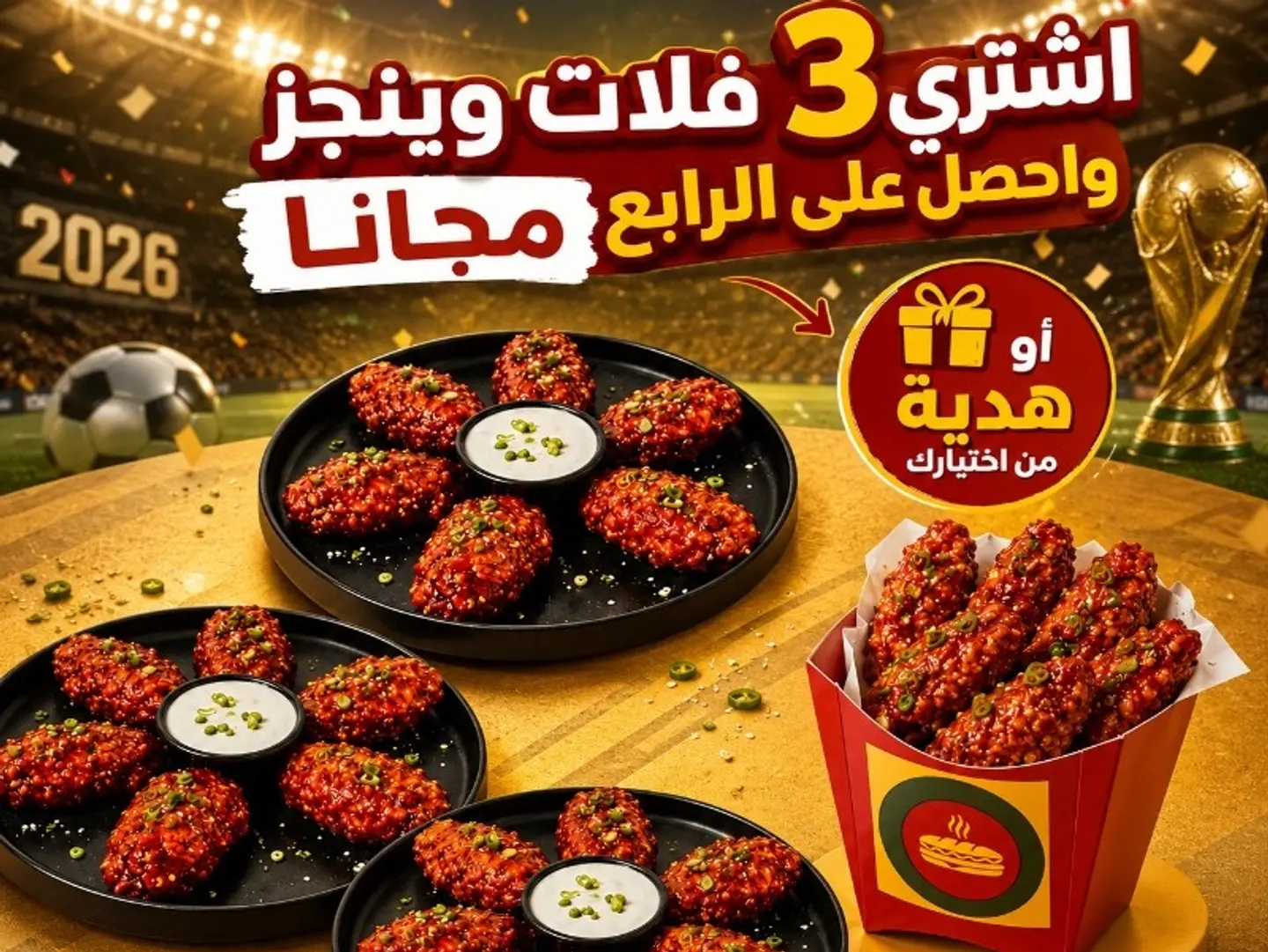 وينجز هاتريك