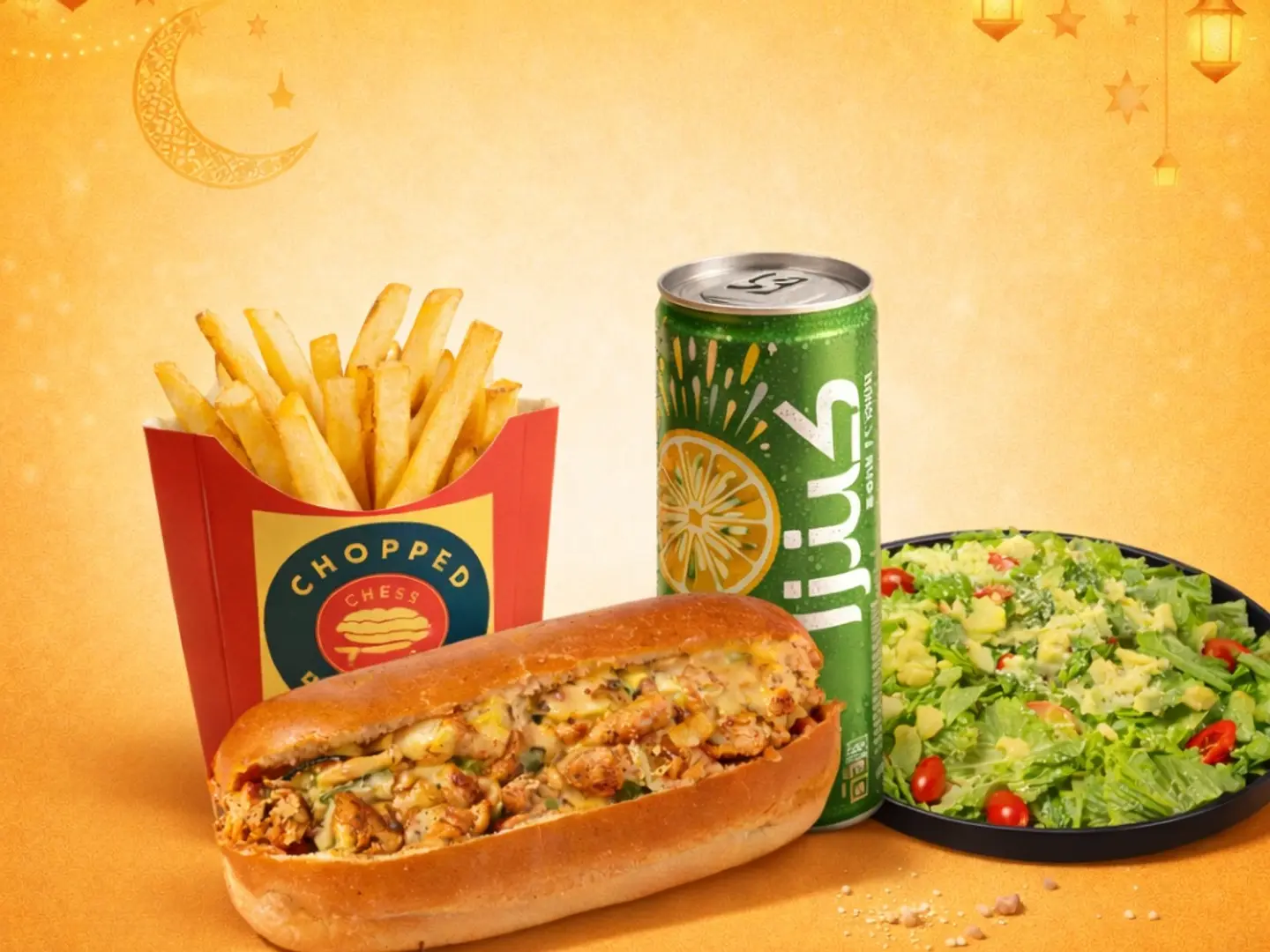 تشوب فيلي تشيكن كومبو