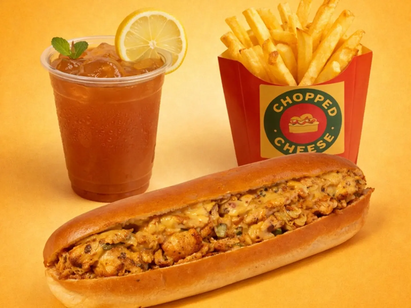 Giant Chopped Chicken