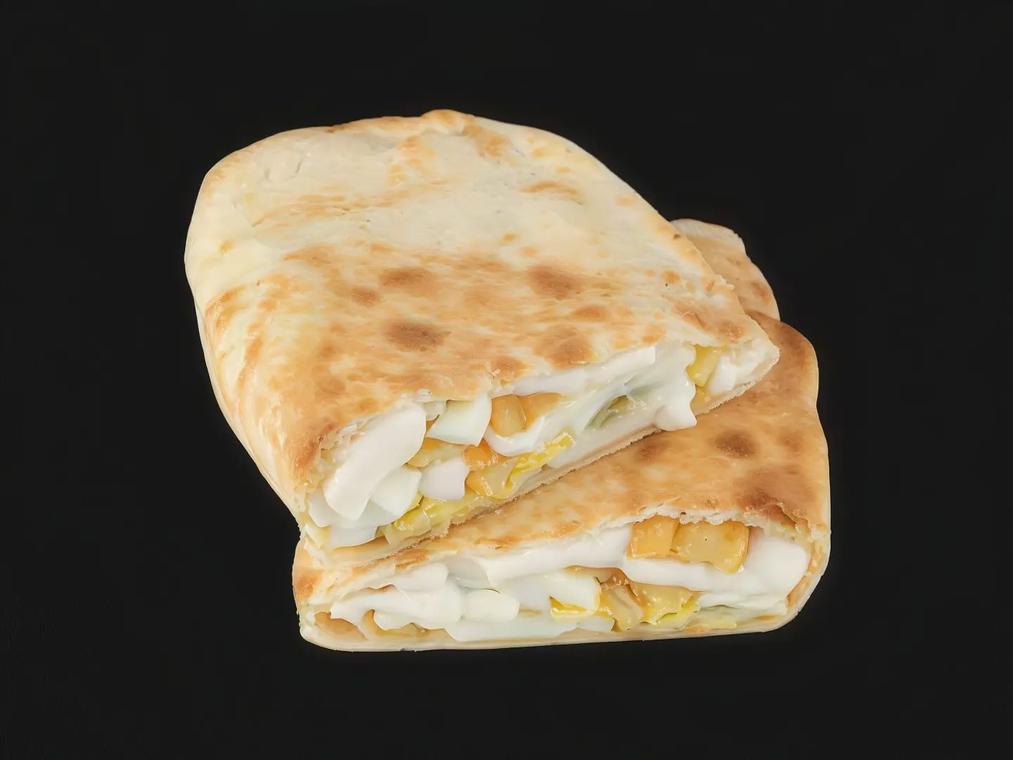 Boiled Egg And Cheese Pie