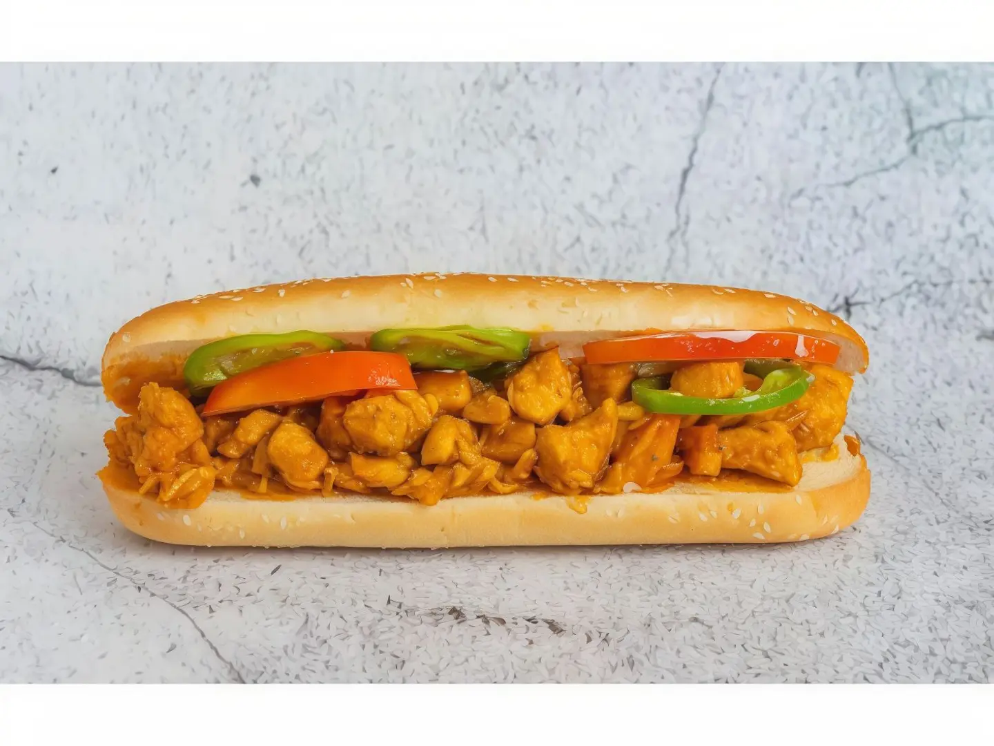 Sandwich Sautéed Chicken