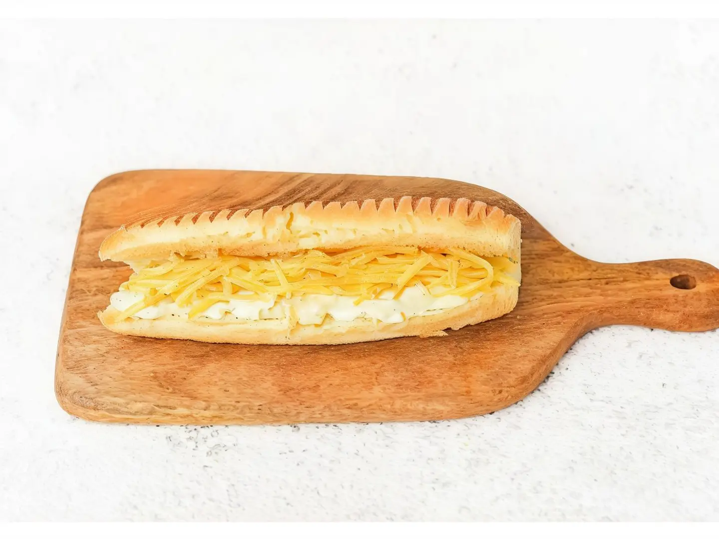 Sandwich With Two Cheeses