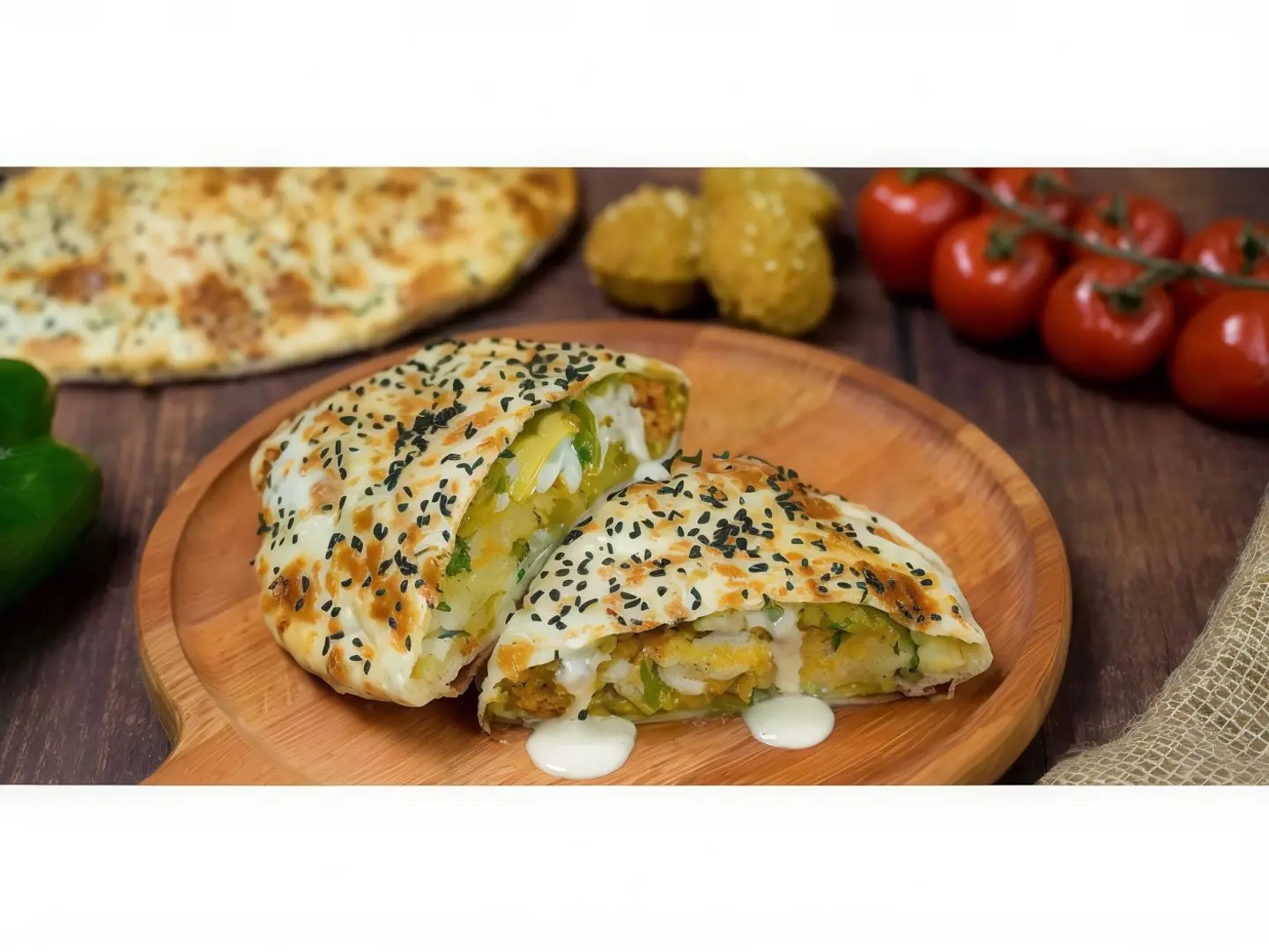 فطيرة طعمية بالبيض