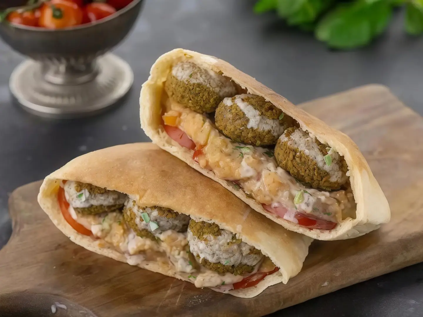 طعمية بالبيض