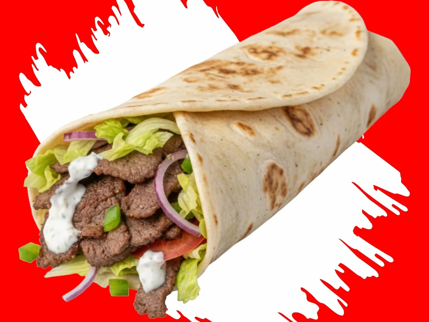 ساندويتش لحم مشوي