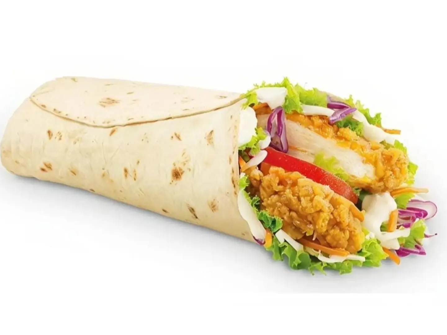 ساندويتش زنجر دجاج مقرمش حار