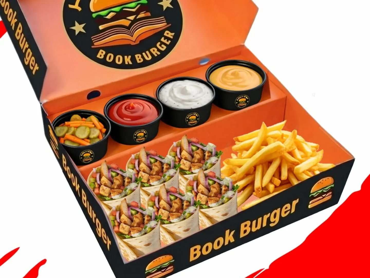 ساندويش شريحة دجاج عربي مشوي