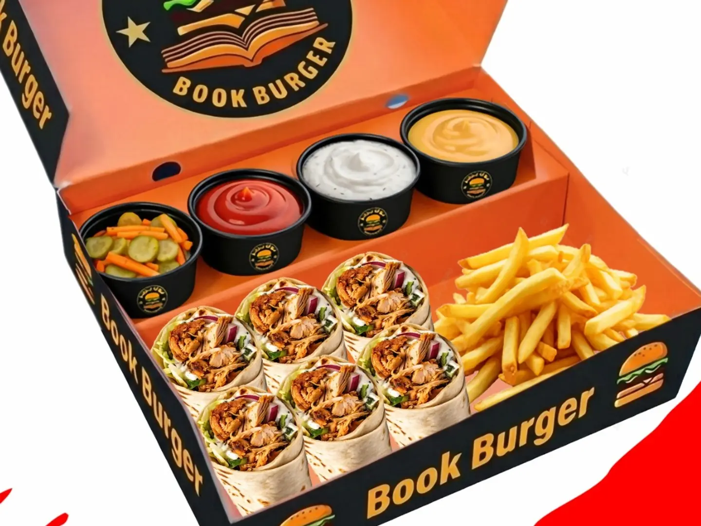 شاورما دجاج عربي