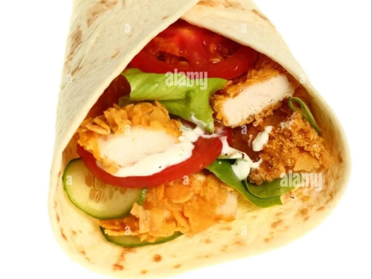 ساندوتش فيليه دجاج حار