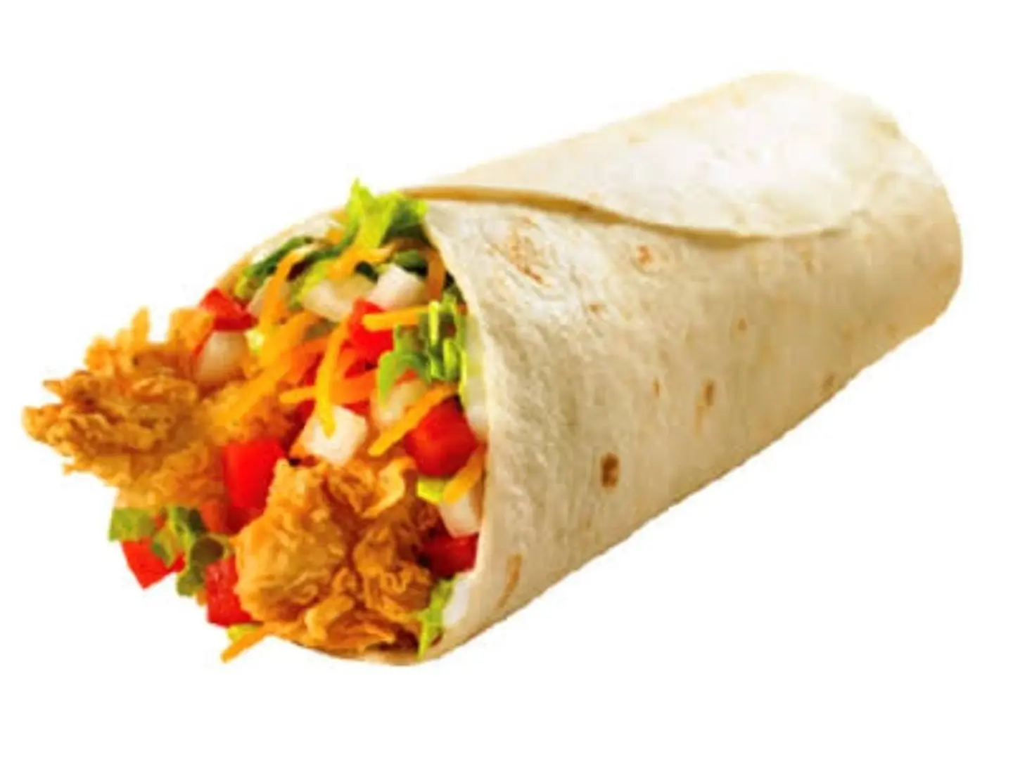 ساندويتش شرائح الدجاج الحارة