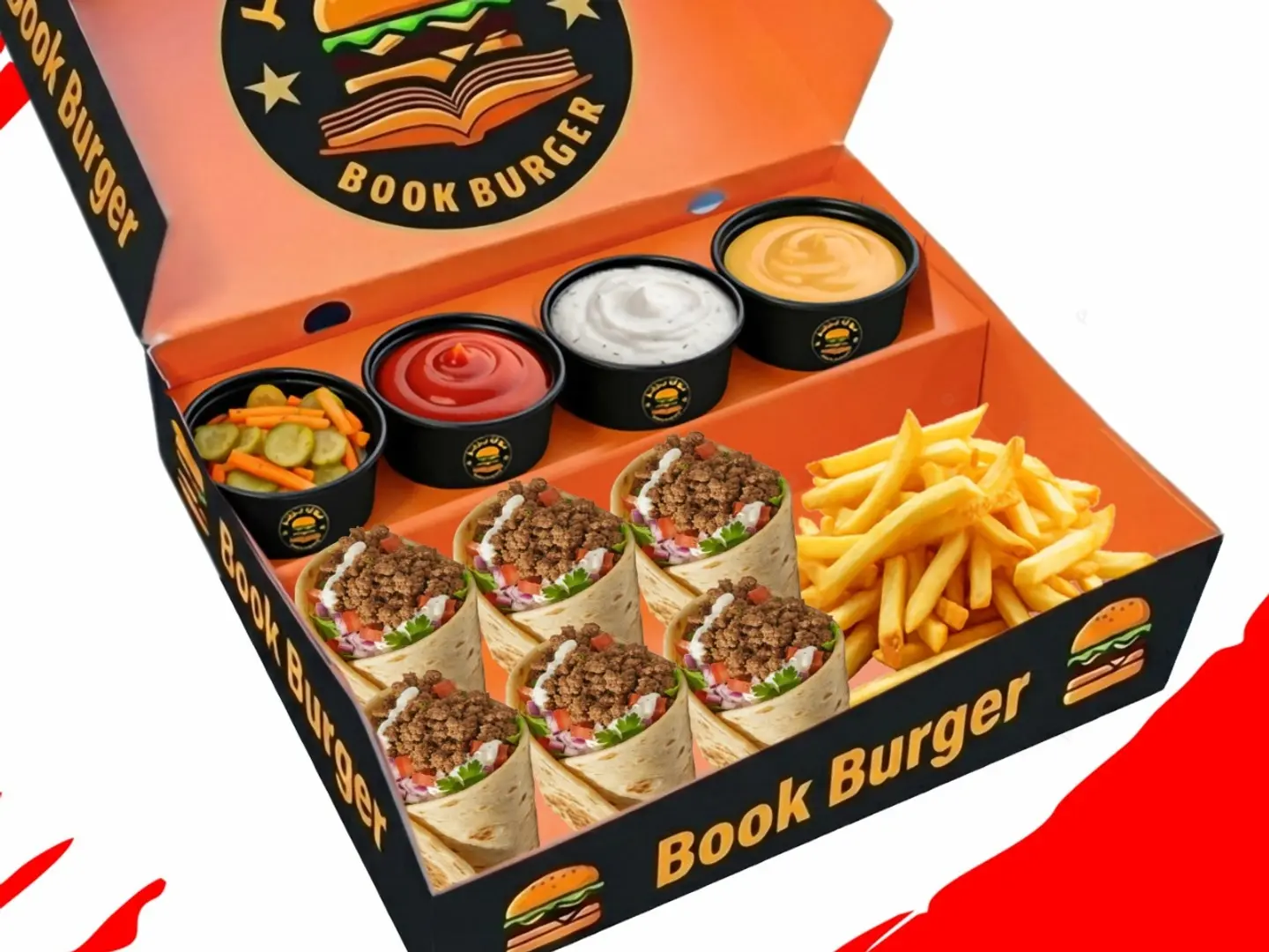 ساندويتش لحم عربي كلاسيكي