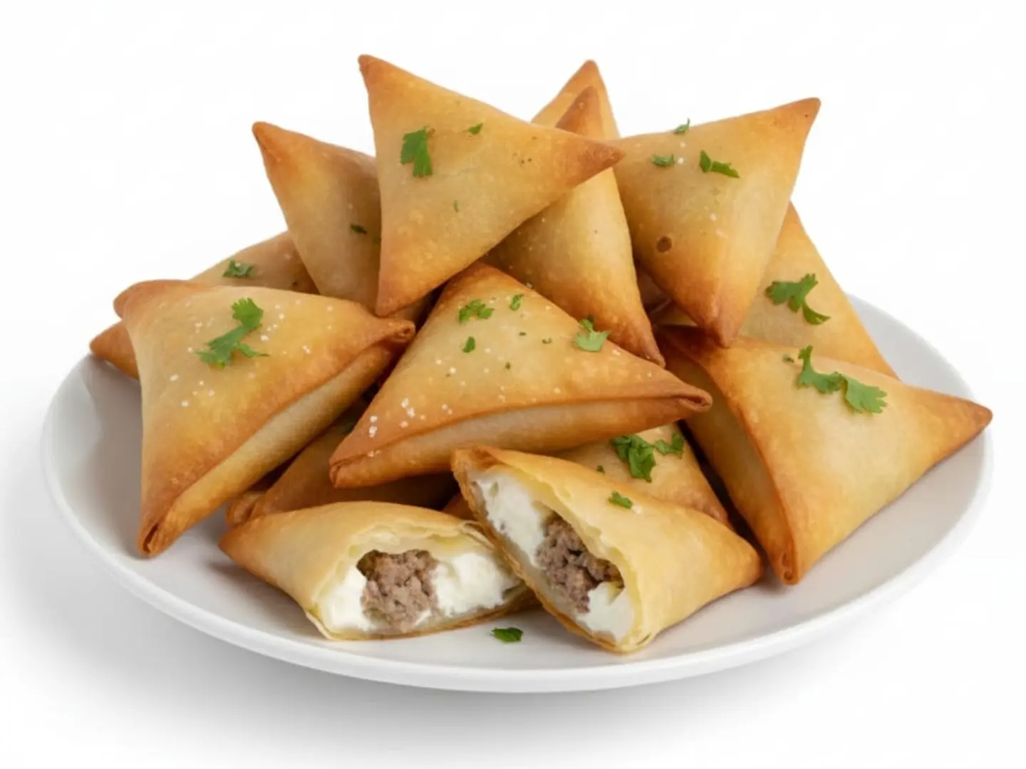 طبق سمبوسة لحم 5 قطع