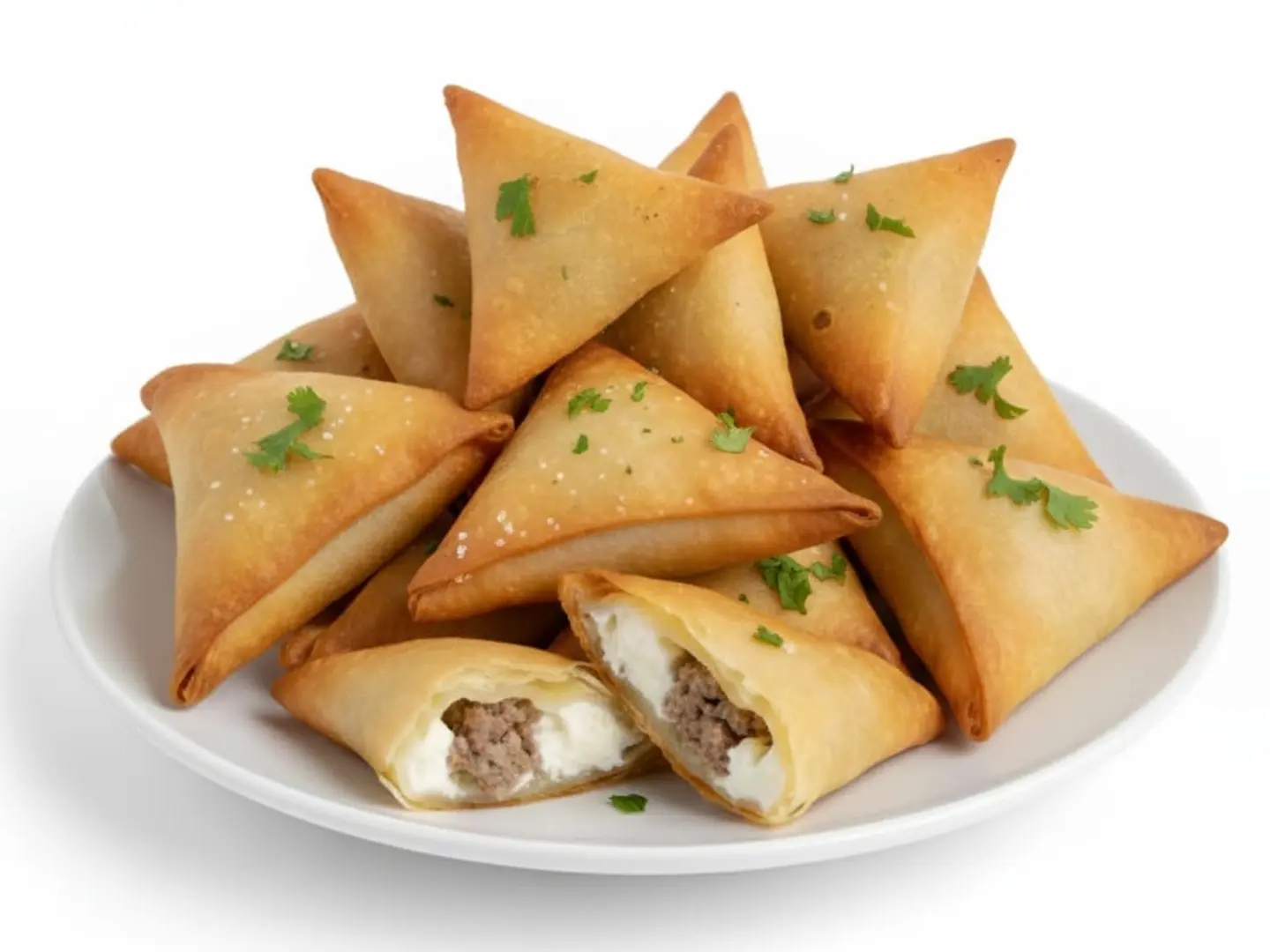 طبق سمبوسة بالجبنة 5 قطع