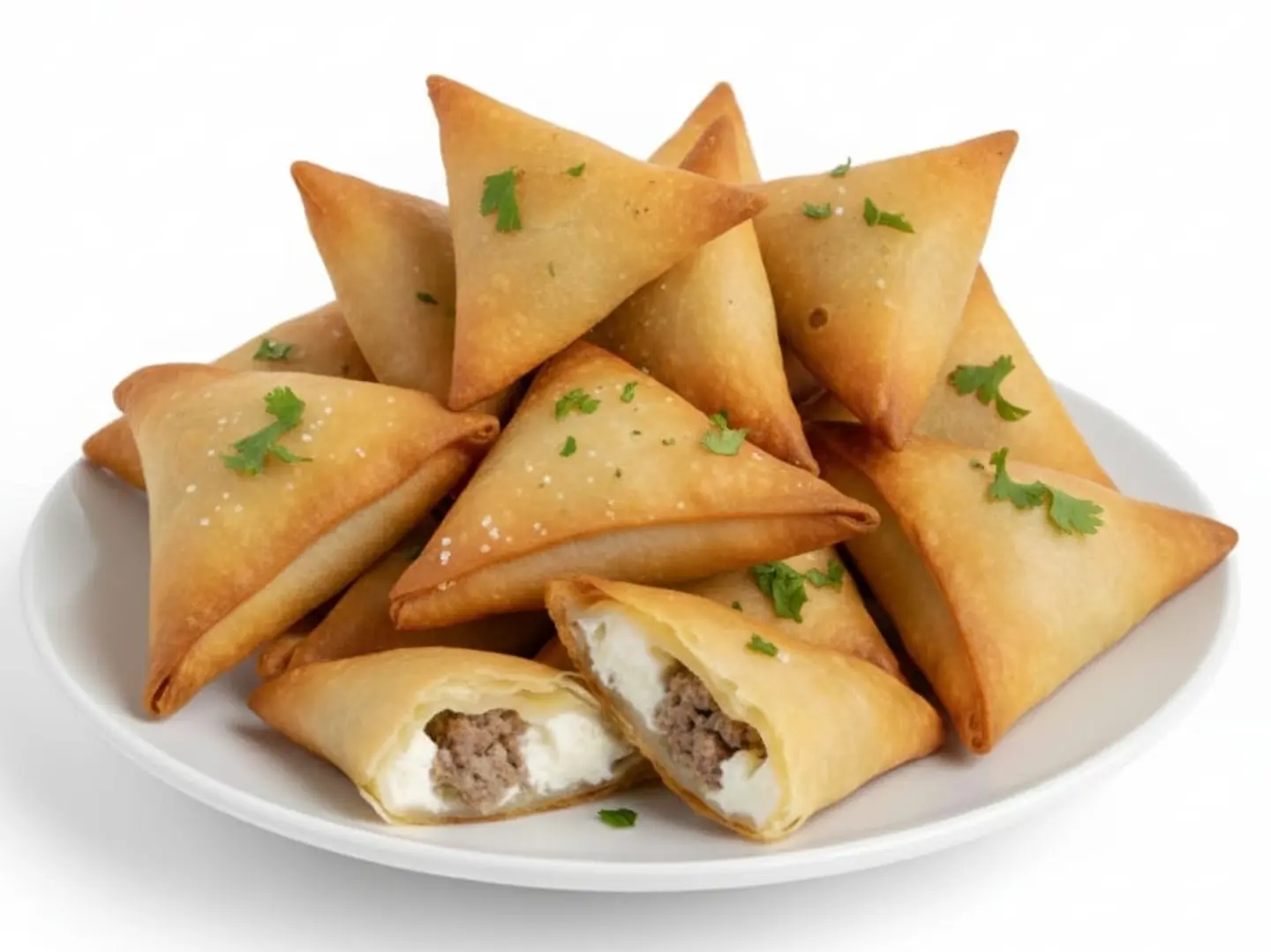 طبق سمبوسة الخضار 15 قطعة