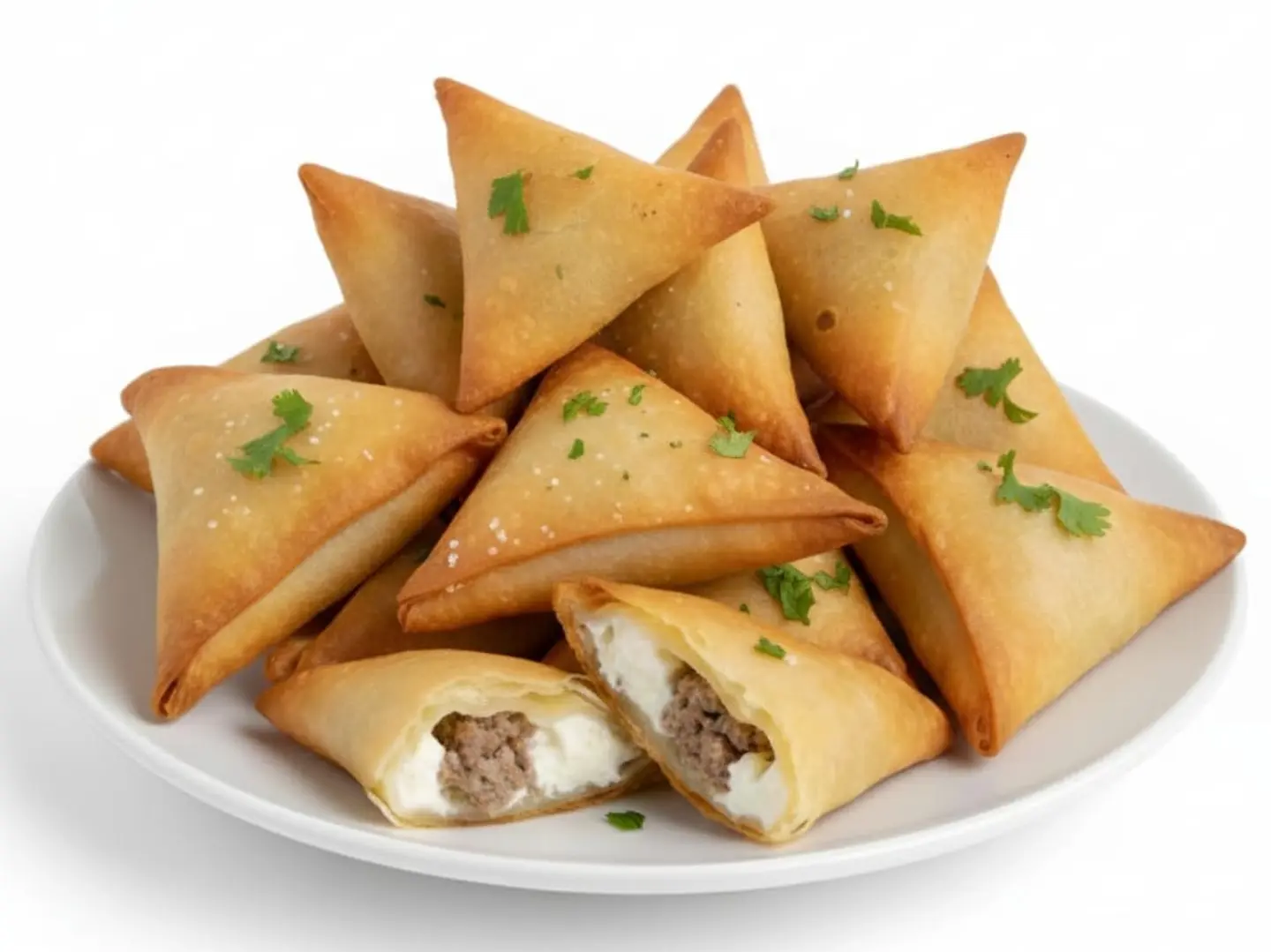 طبق سمبوسة الخضار 10 قطع