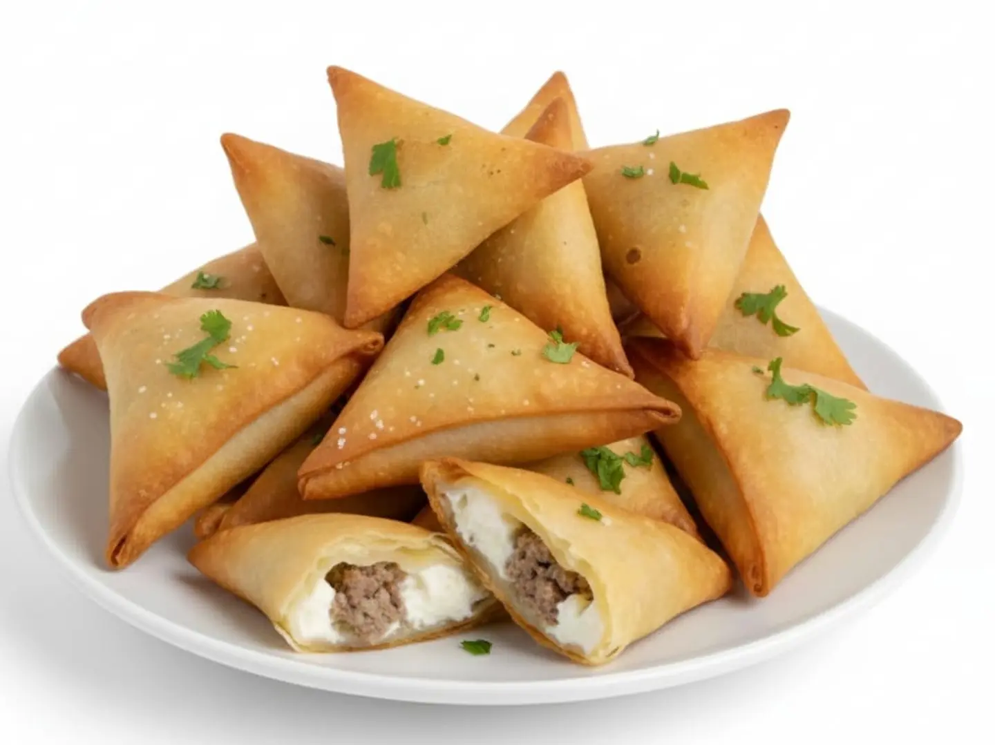 طبق سمبوسة بالجبن 15 قطعة