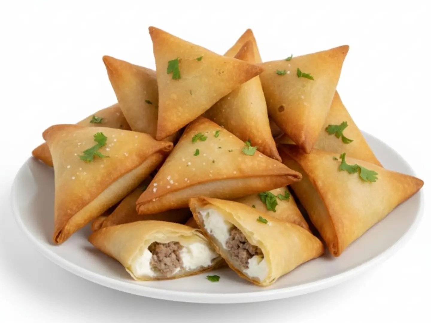 سمبوسة جبن نصف كيلو