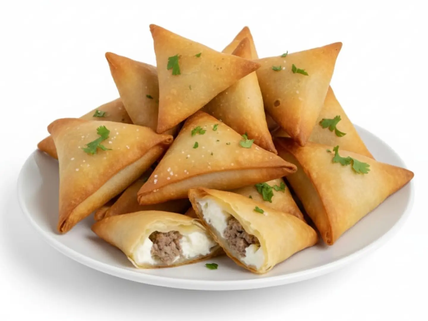 طبق سمبوسة الخضار 5 قطع