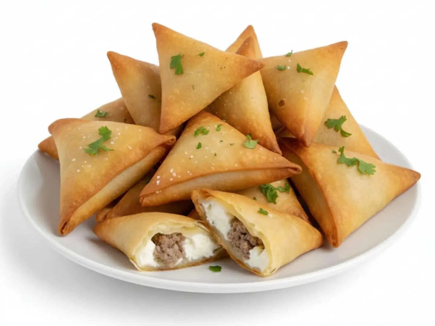 سمبوسة بالجبنة