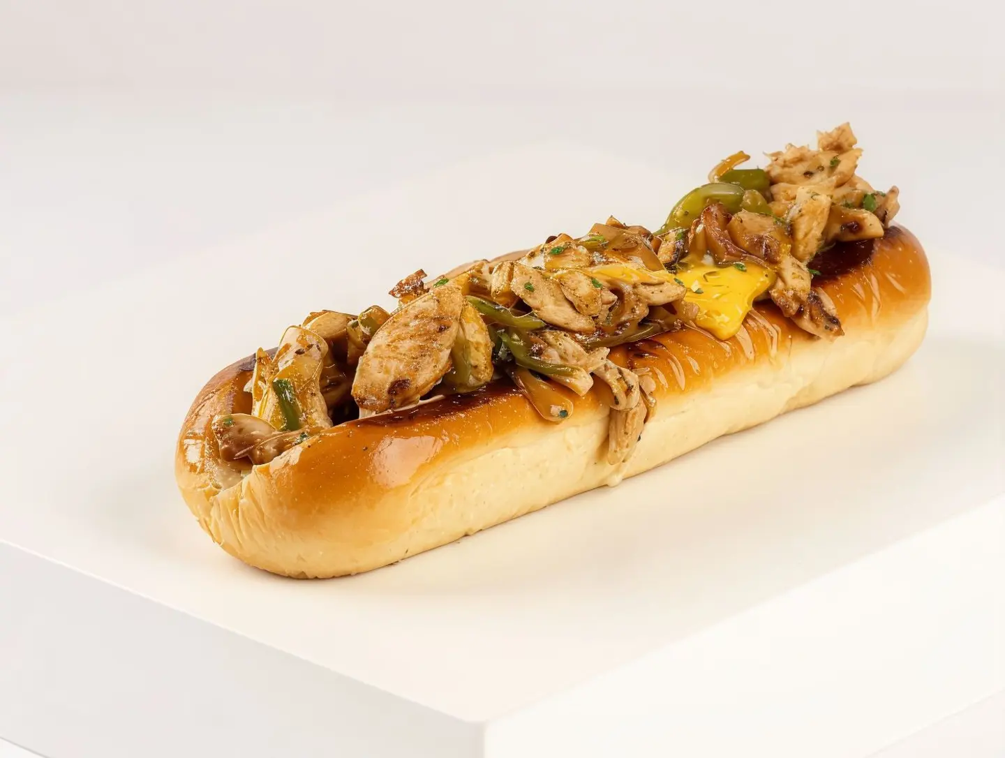 تشيكن ساندوتش بالجبنة