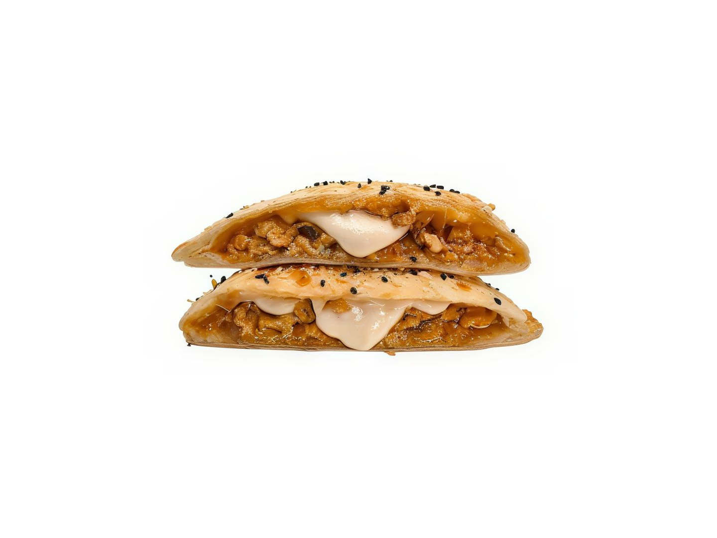 فطيرة مدورة شكشوكة