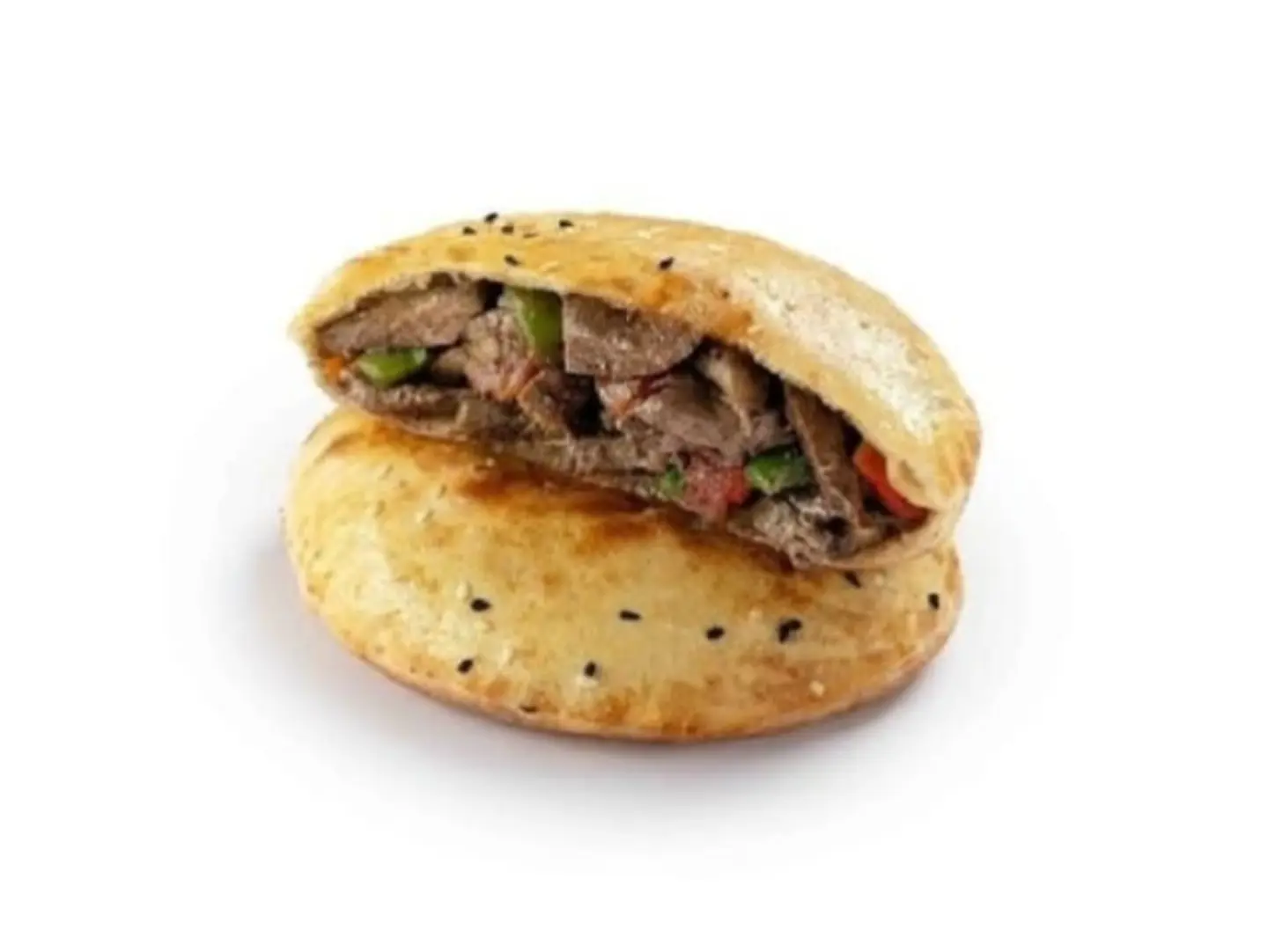 فطيرة مدورة كبدة غنم