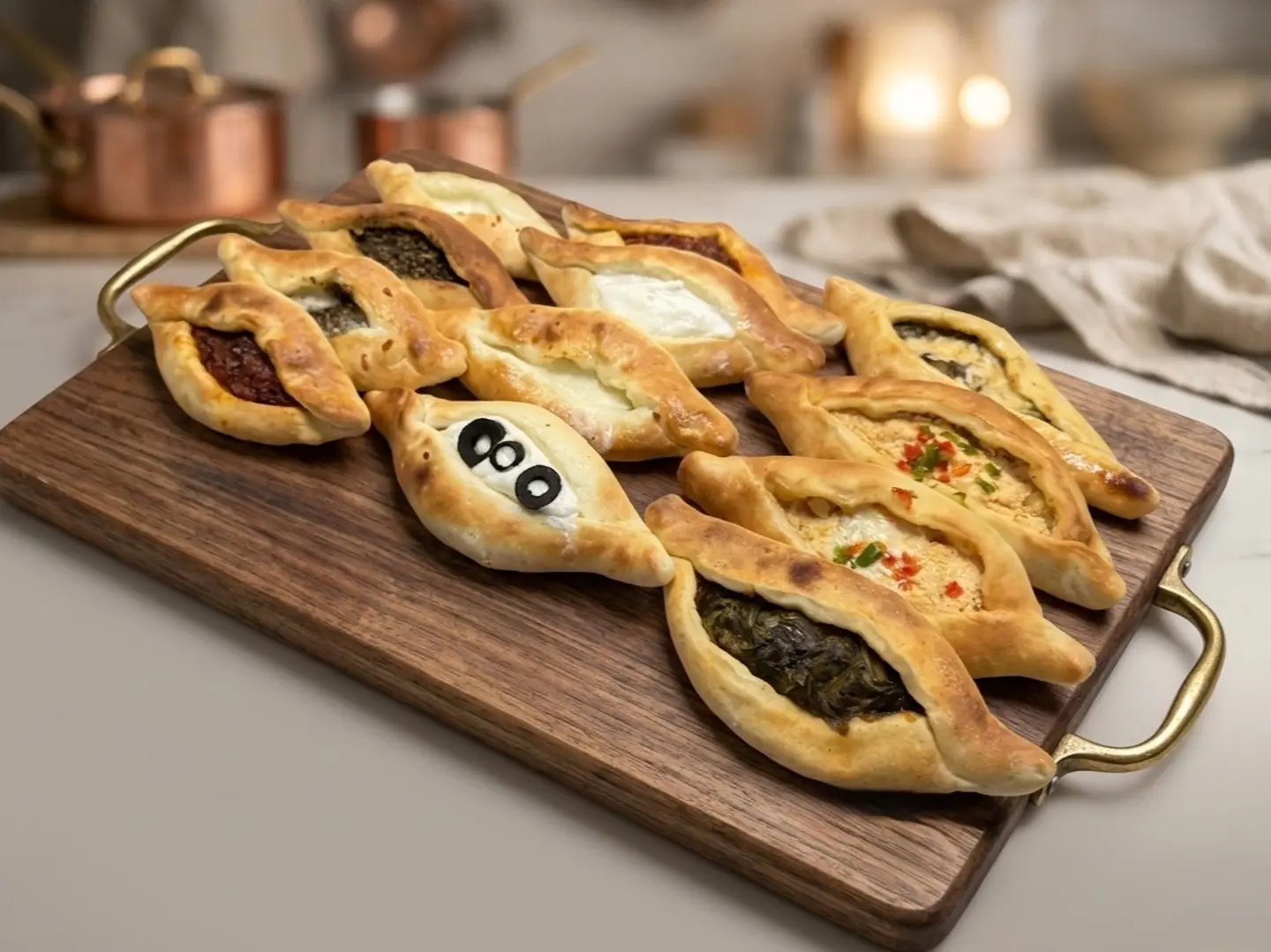 Small Pastries, 12 Pieces