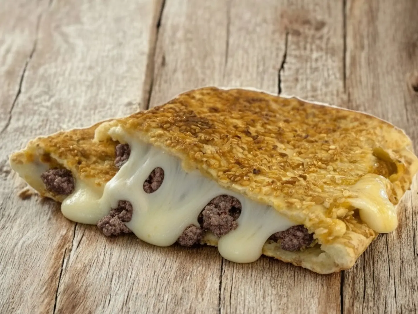 Kofta & Cheese Kaaké