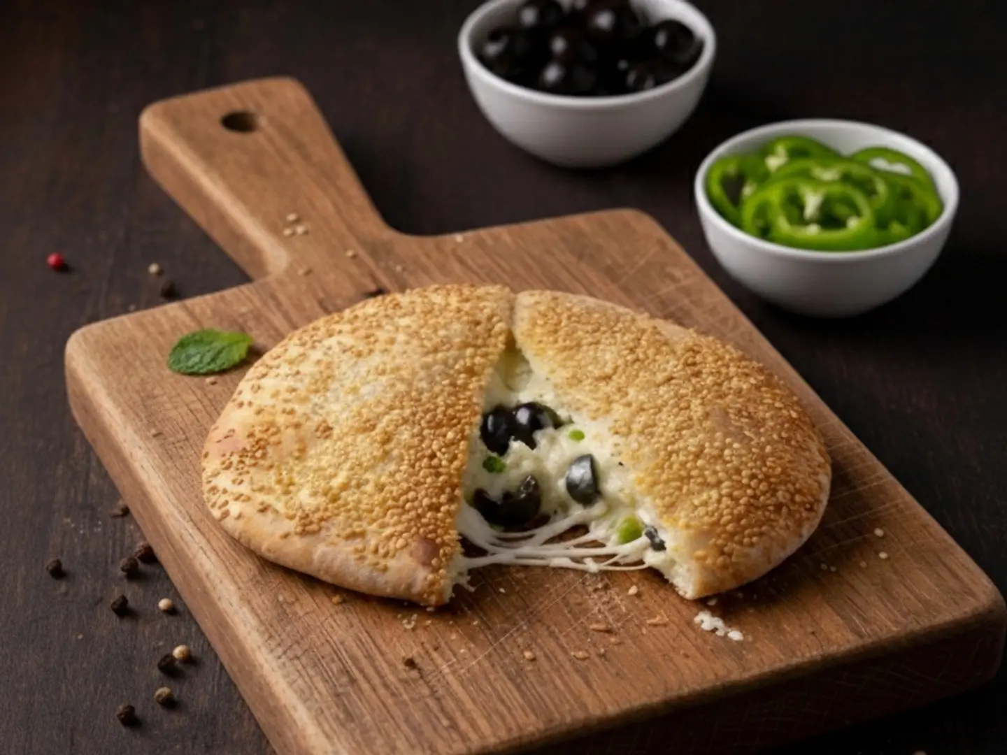 كعكة جبنة بخضرة