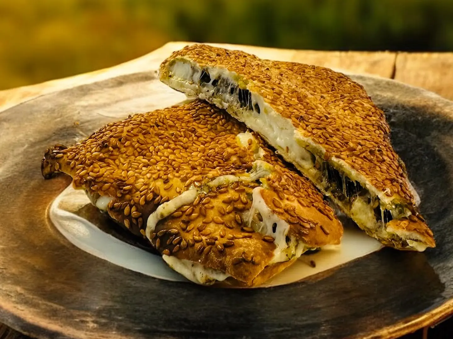 Zaatar & Cheese Kaaké