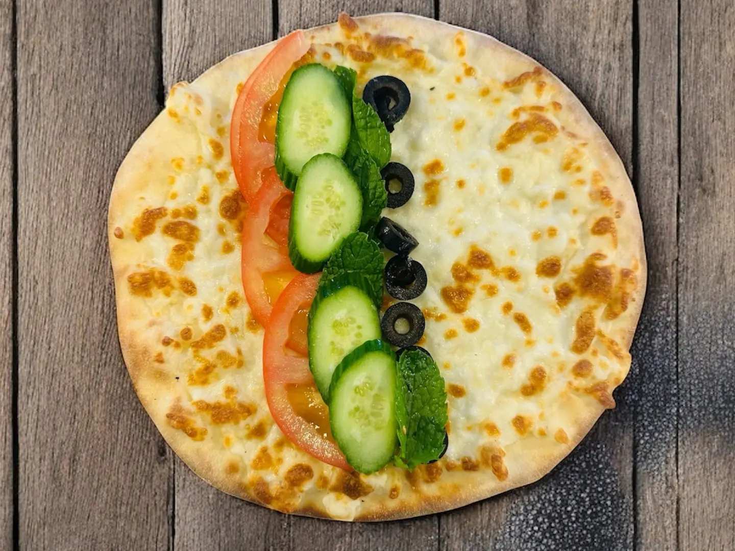 Cheese & Vegetables