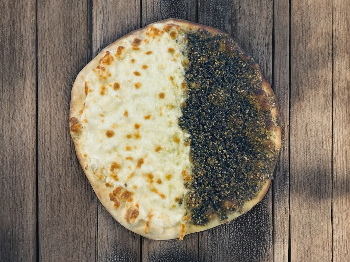 Zaatar & Cheese