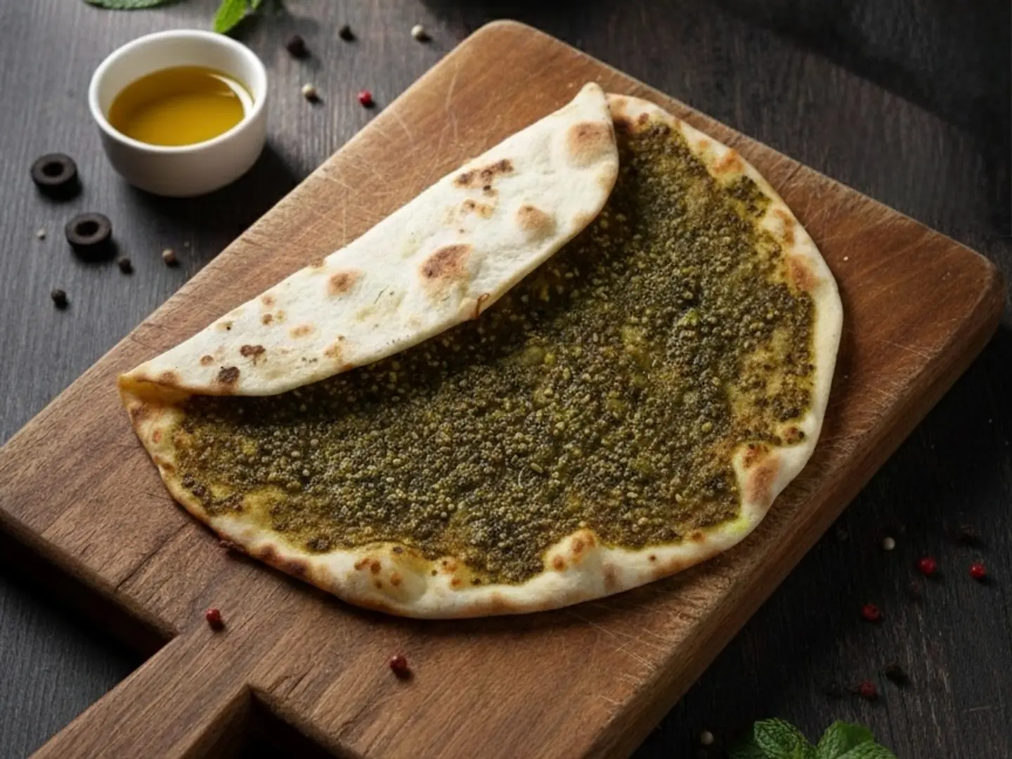 منقوشة زعتر