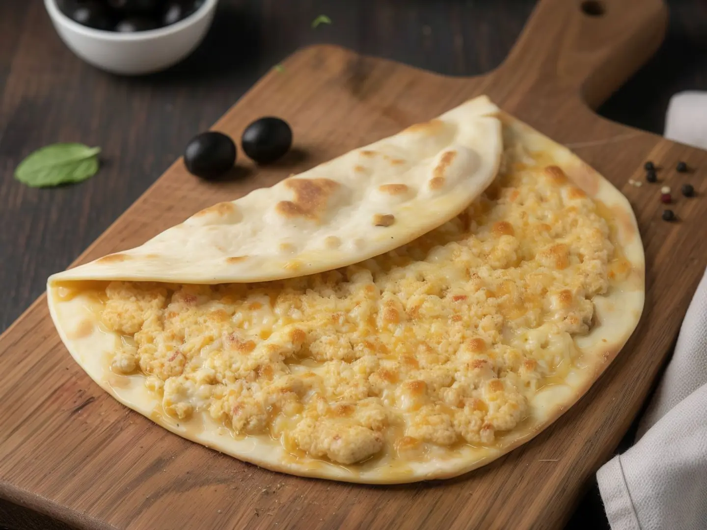 منقوشة أريشة بالجبنة