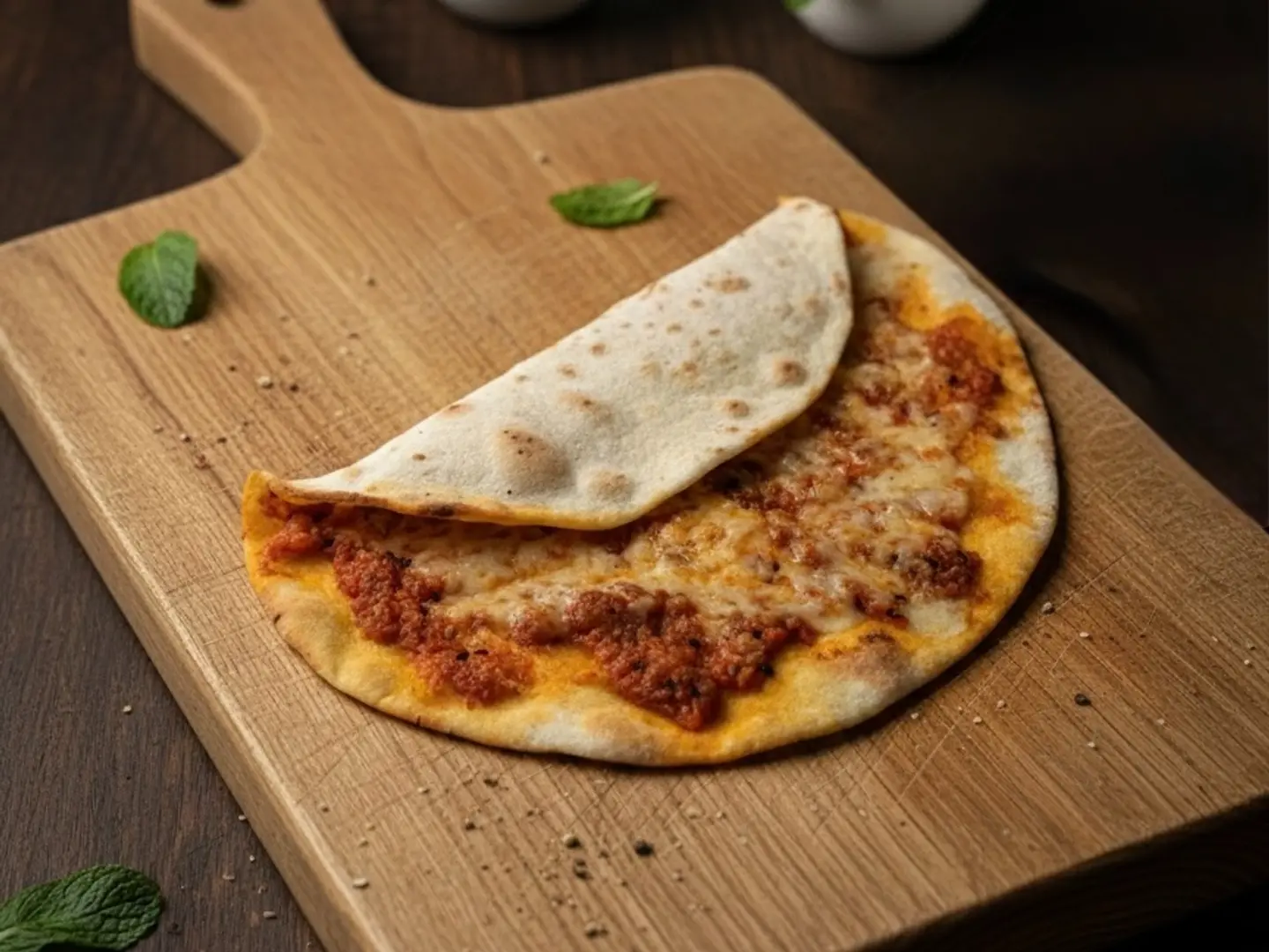 محمرة بالجبنة