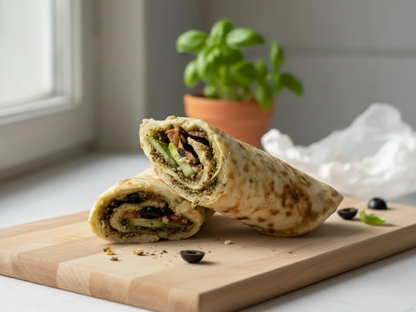 زعتر وخضروات