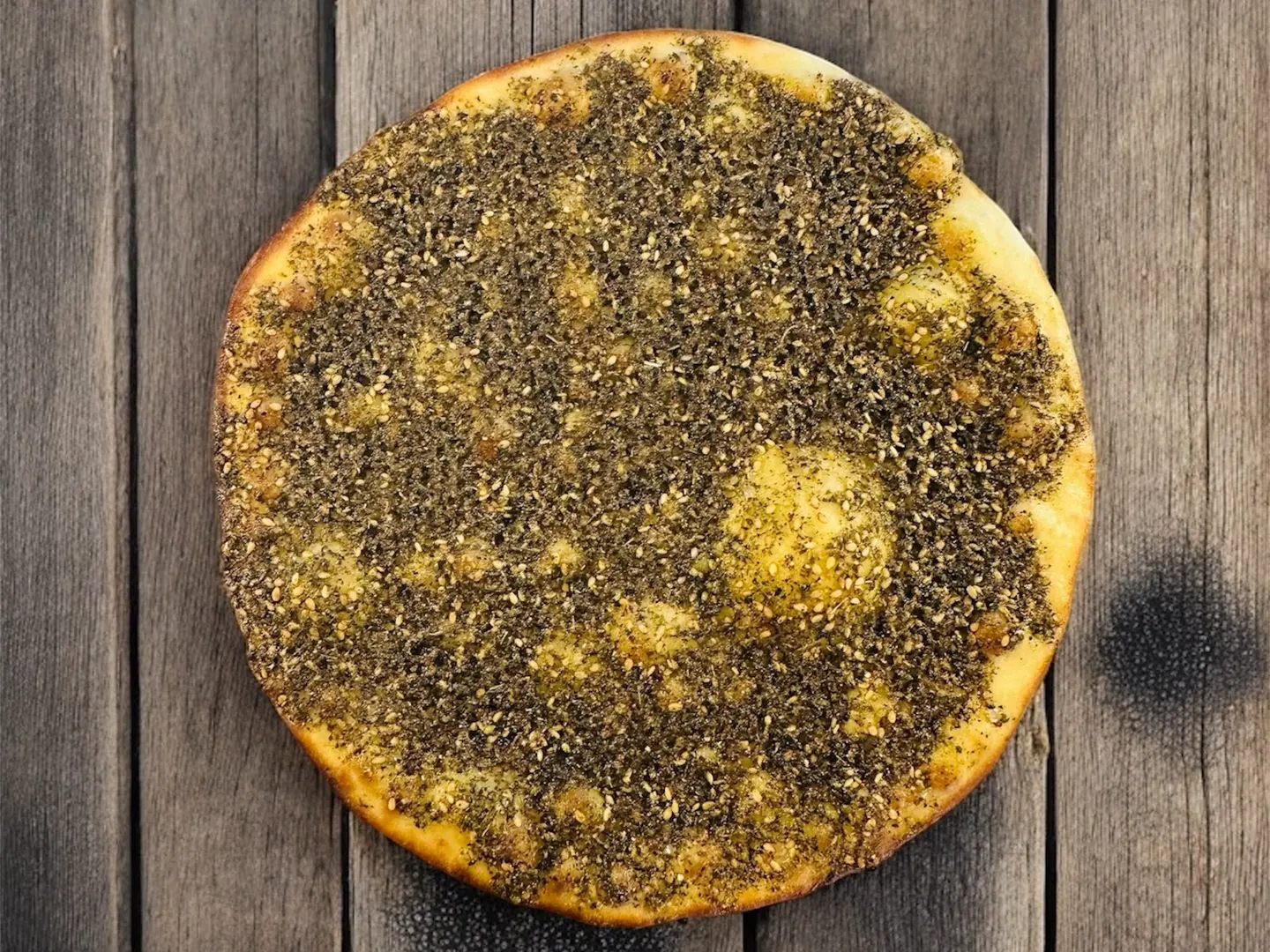 Zaatar Manoushé
