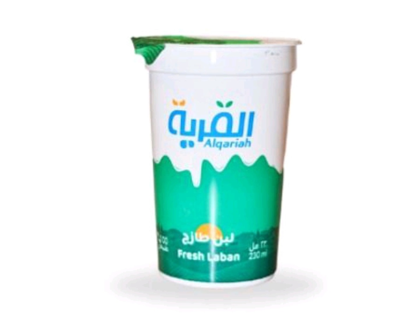 لبن القرية
