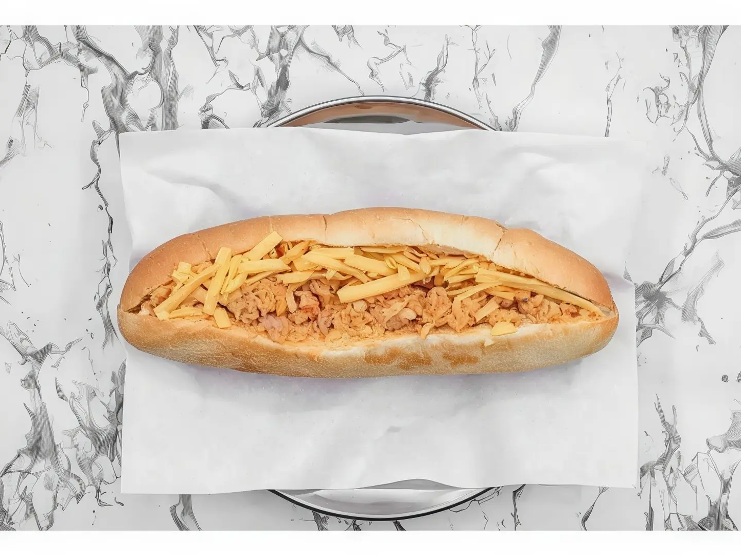 ساندوتش مجنونة