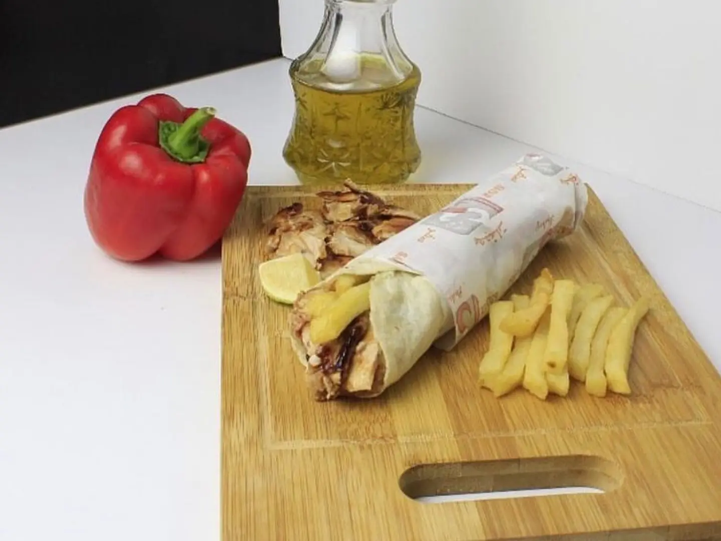 شاورما دجاج جامبو