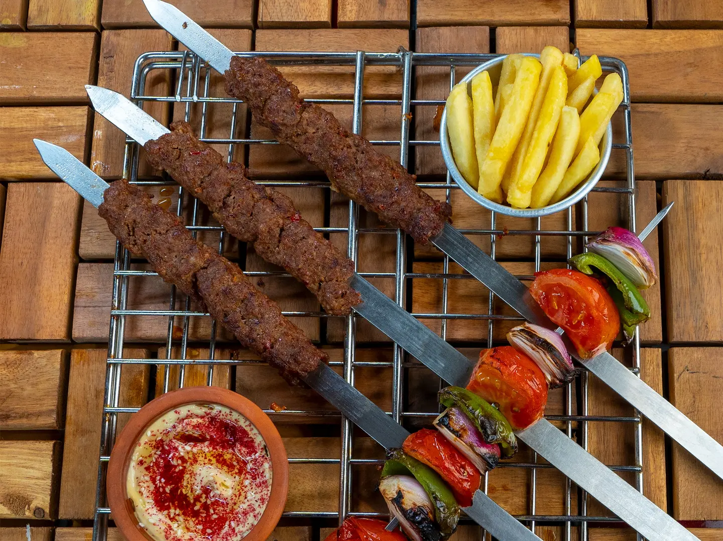 نصف كيلو كباب