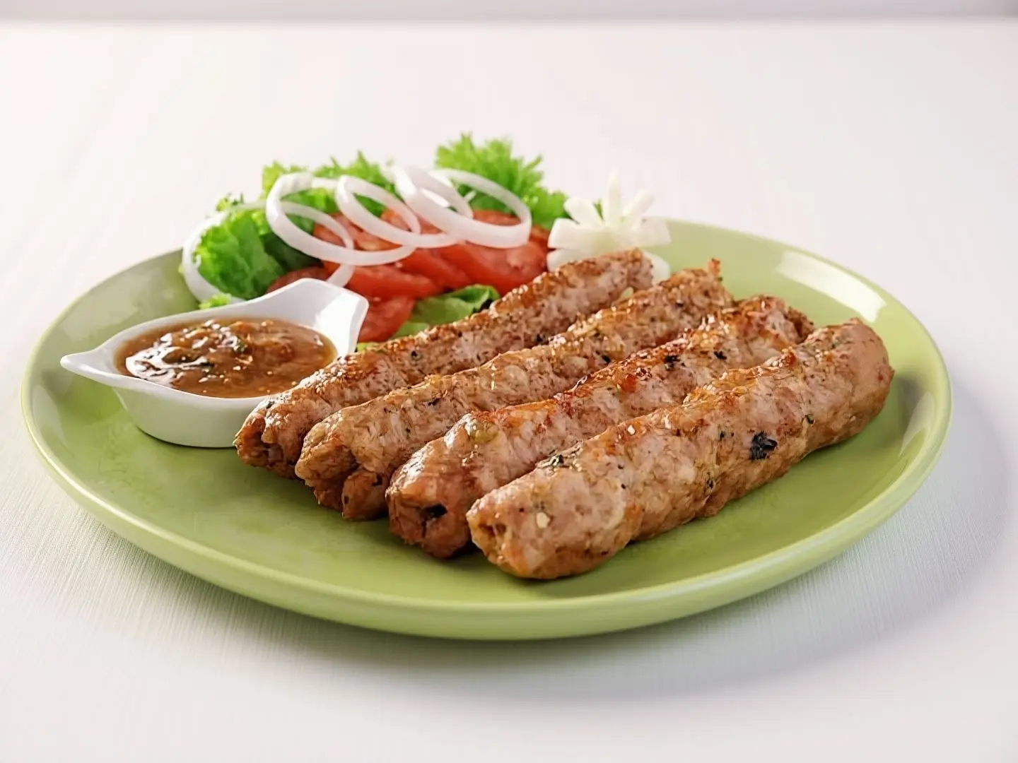 صحن كباب دجاج