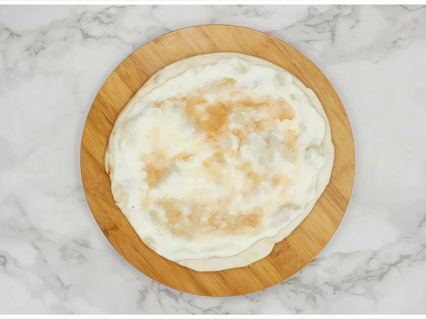 قشطة بالعسل