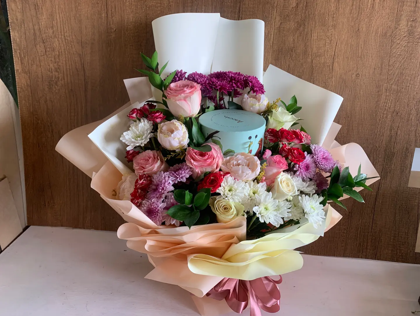 Bouquet Choco1