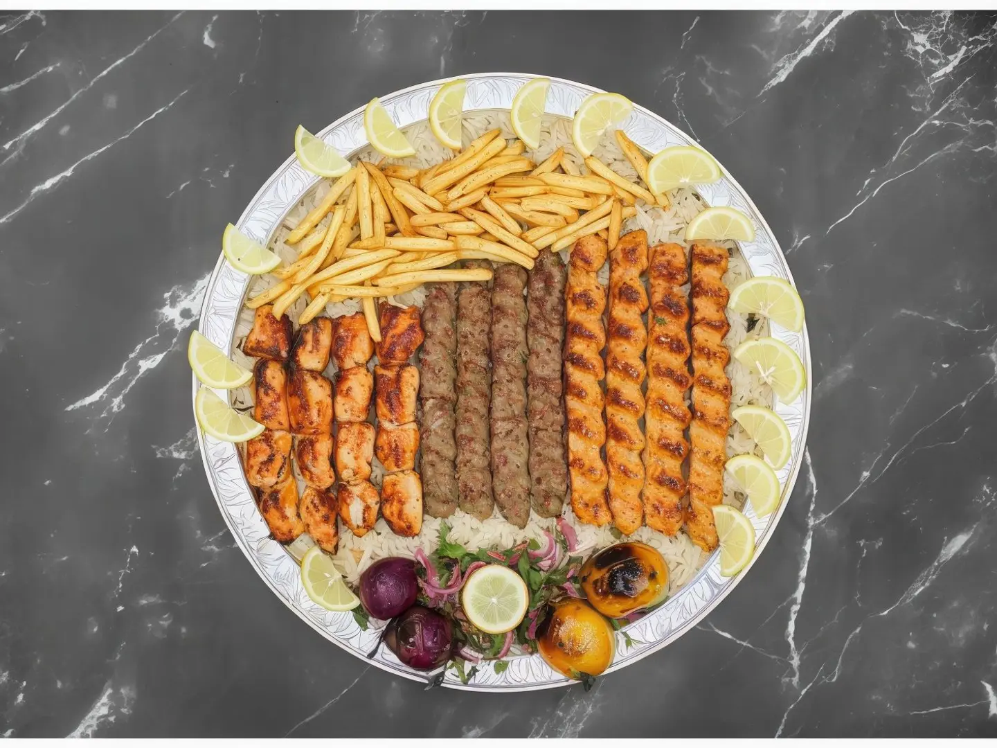 بوكس مشوي كبير