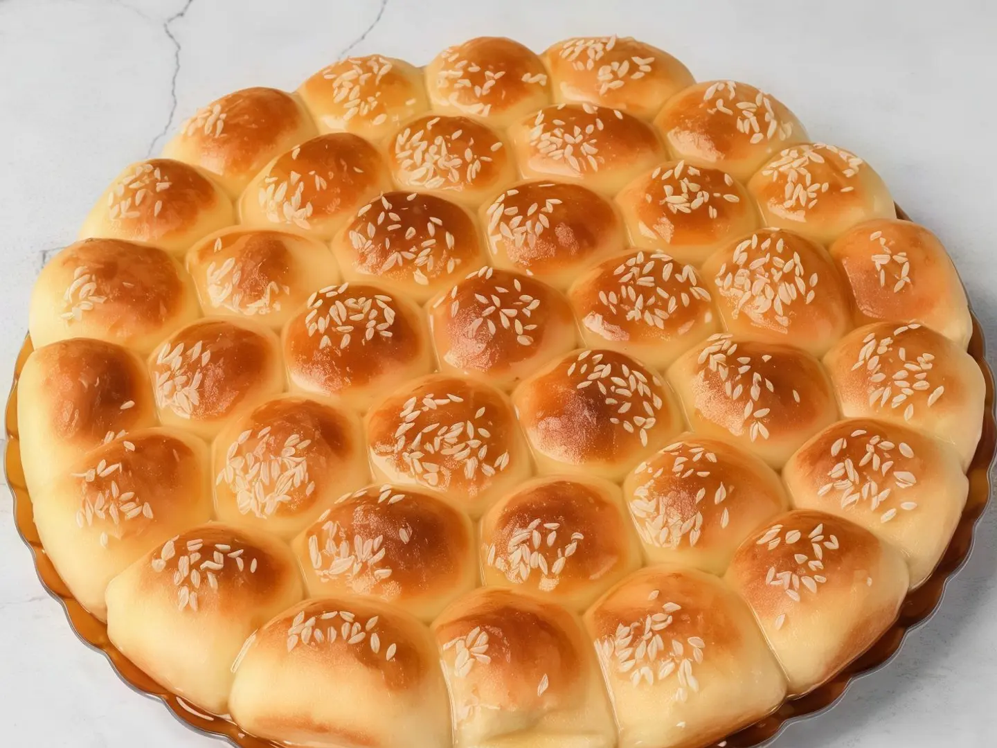 خلية بالعسل