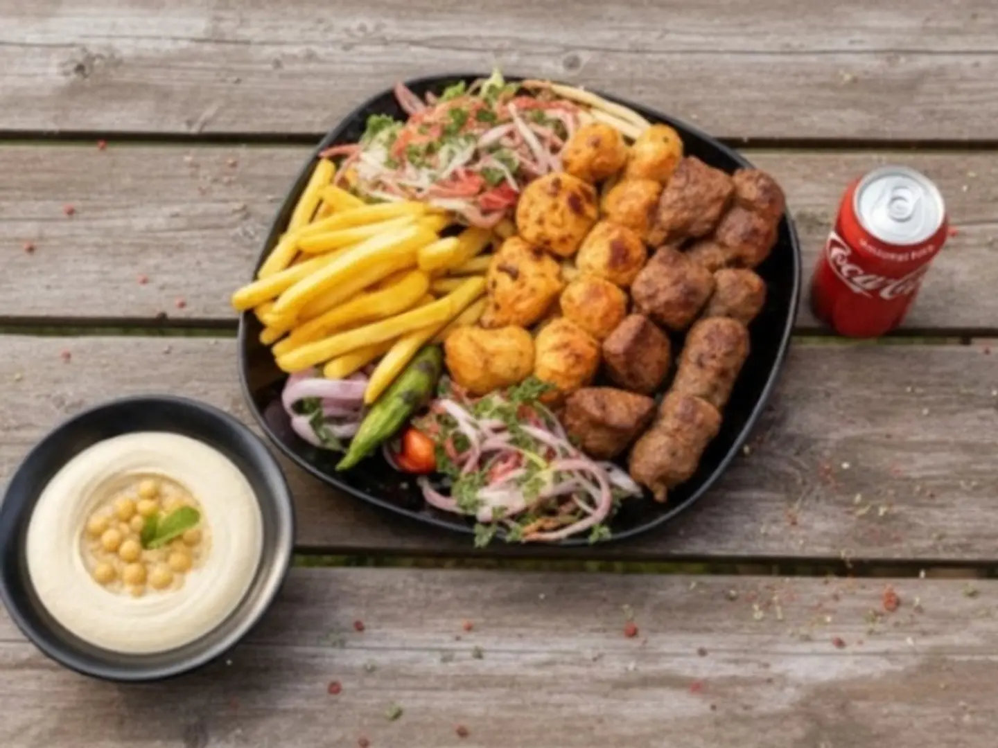 Mixed Grilled Meats For One Person
