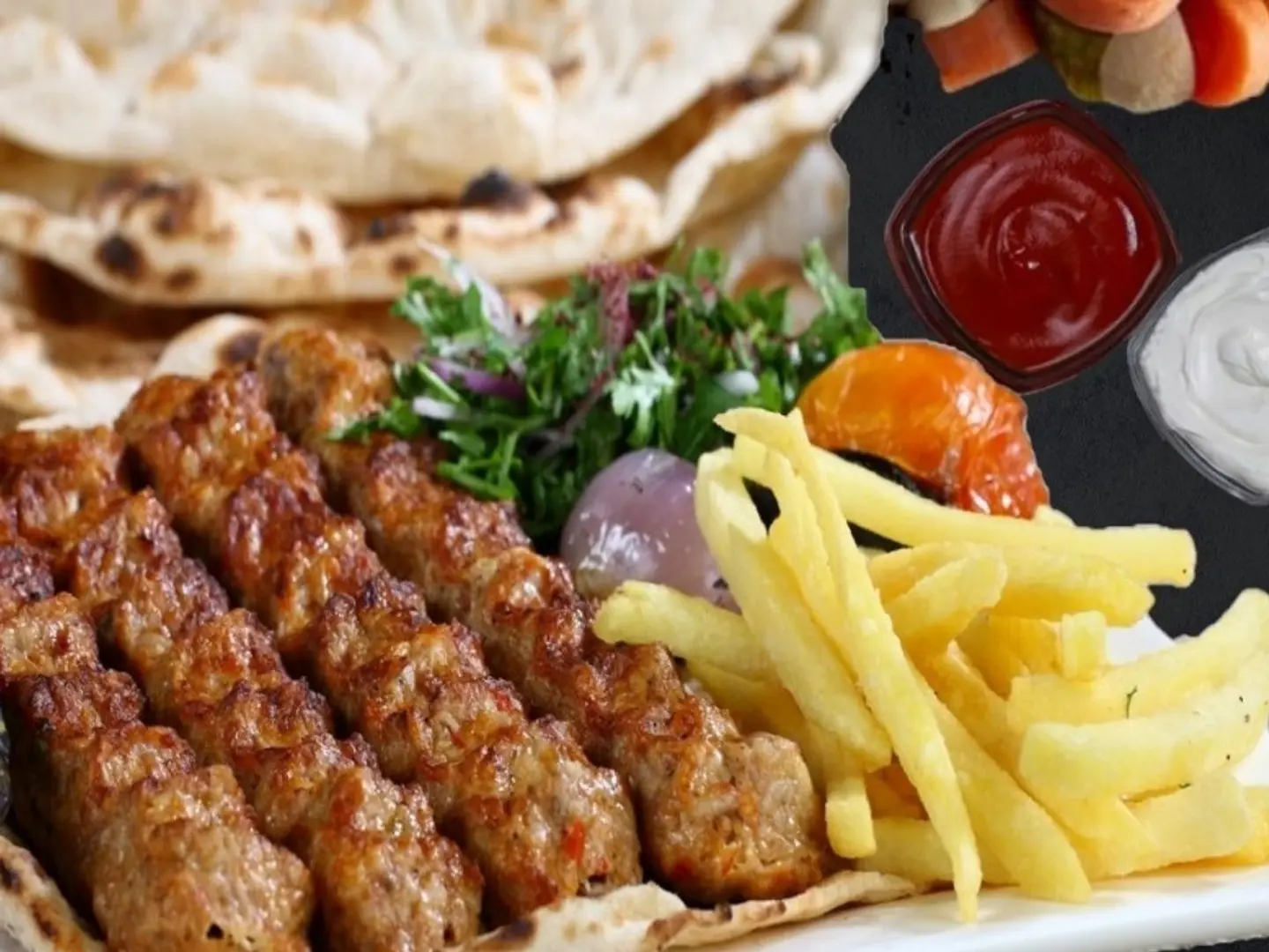 كباب لحم - نفر